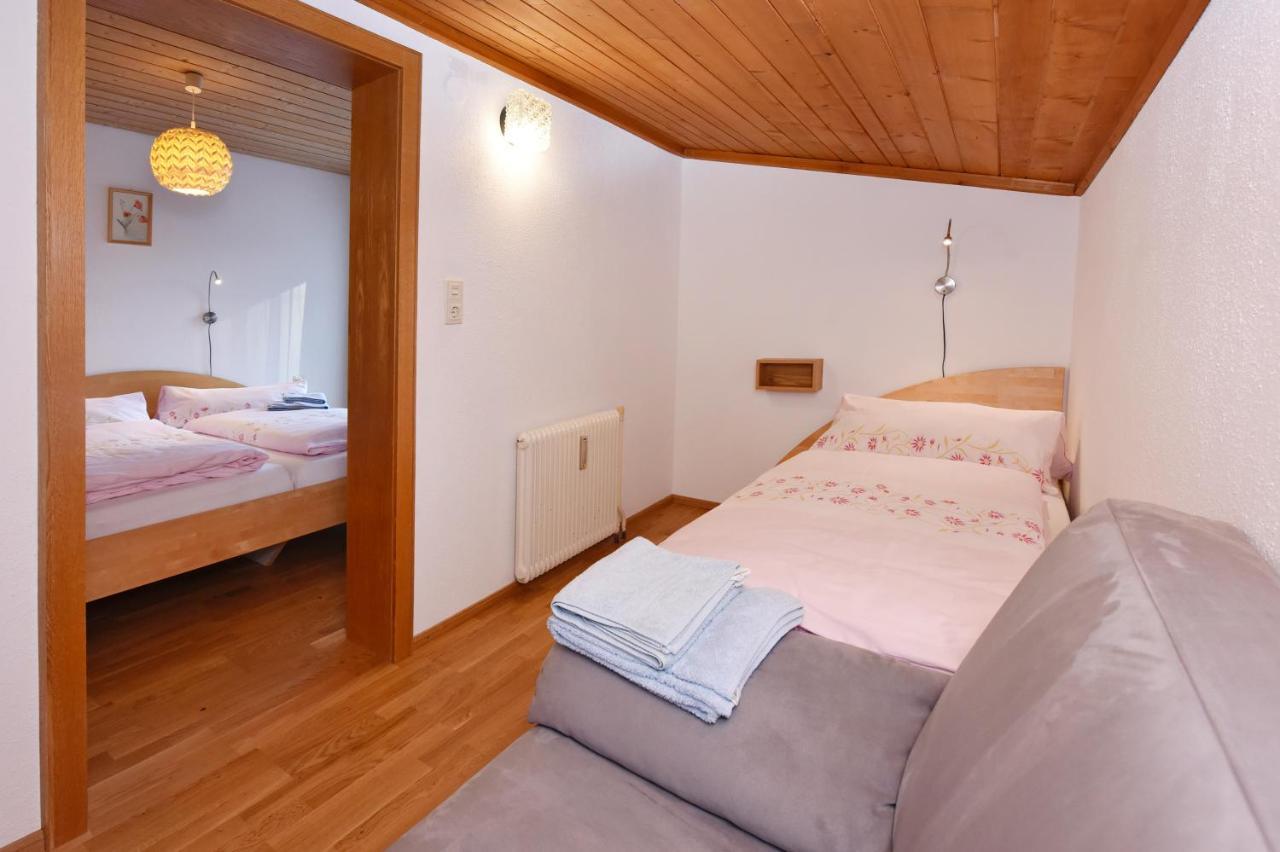 Ferienwohnung Haus Bahl Schruns Exterior foto