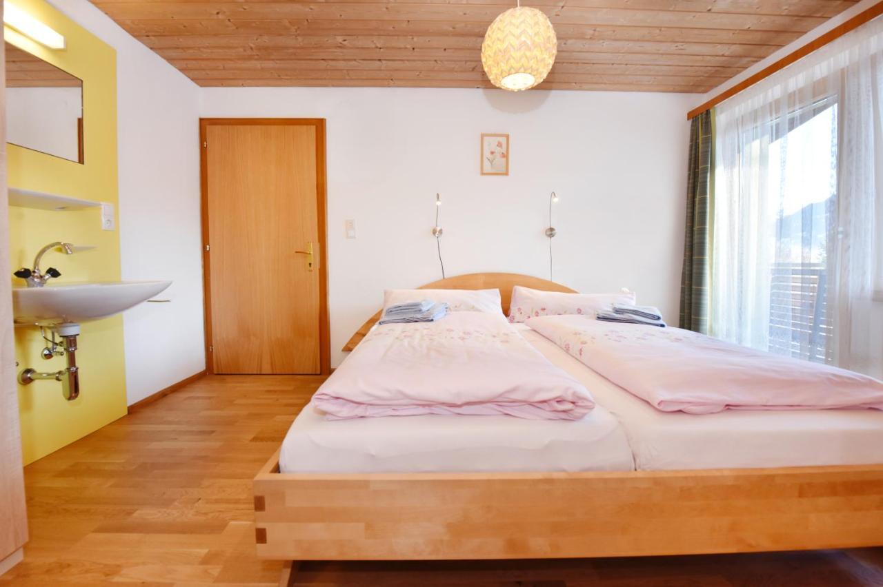 Ferienwohnung Haus Bahl Schruns Exterior foto