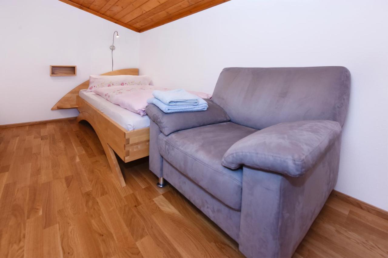 Ferienwohnung Haus Bahl Schruns Exterior foto